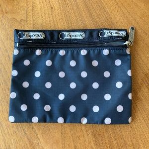 Lesportsac Polka Dot Cosmetic Pouch